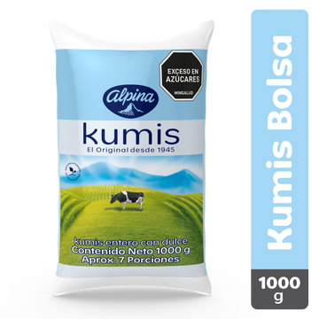 KUMIS ALPINA 1000G ORIGINAL BOLSA