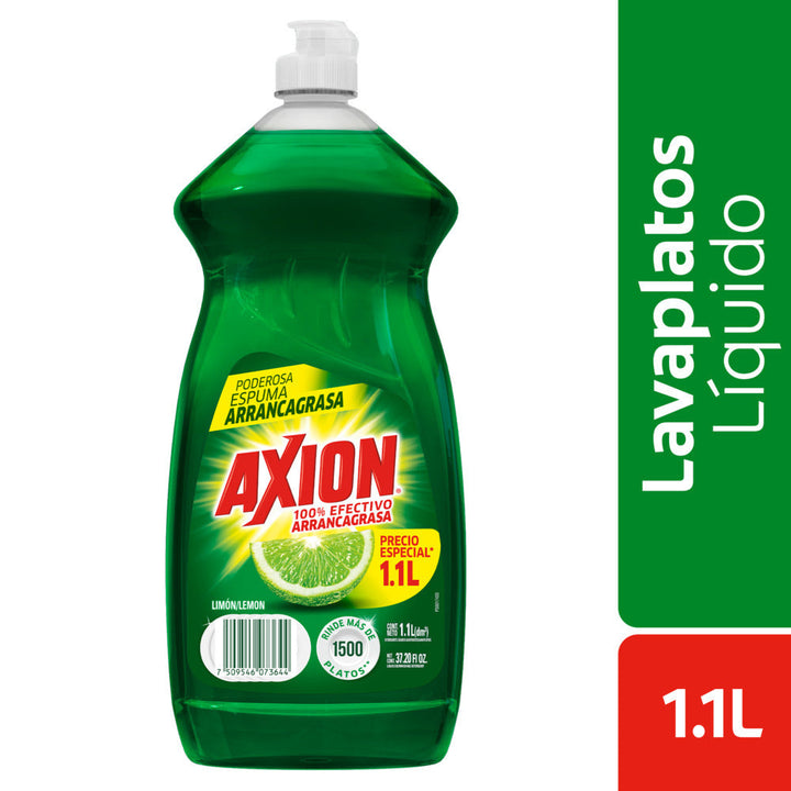 LAVALOZA AXION LIQ 1.1L LIMON