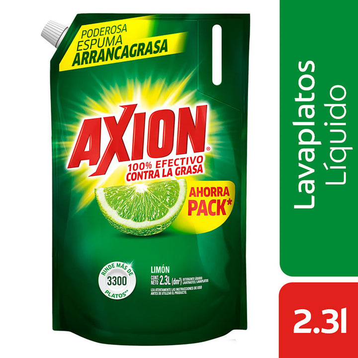 LAVALOZA AXION LIQ 2.3L LIMON