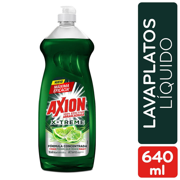 LAVALOZA AXION LIQ 640M XTREME LIMON