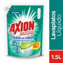 LAVAPLATOS LIQUIDO AXION PODEROSO EN PLASTICO 1.5L