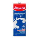 LECHE ALQUERIA 1 LITRO DESLC UND