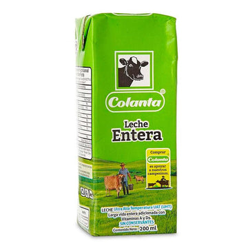 LECHE COLANTA 200C ENTERA TETRA