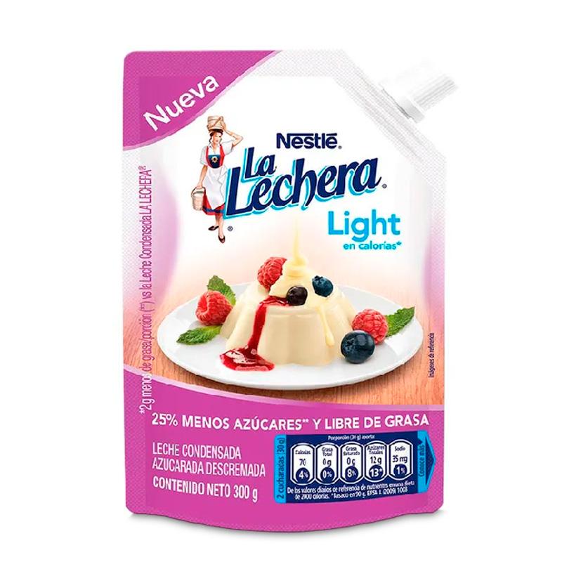LECHE CONDENSADA NESTLE 300G LIHGT DOY