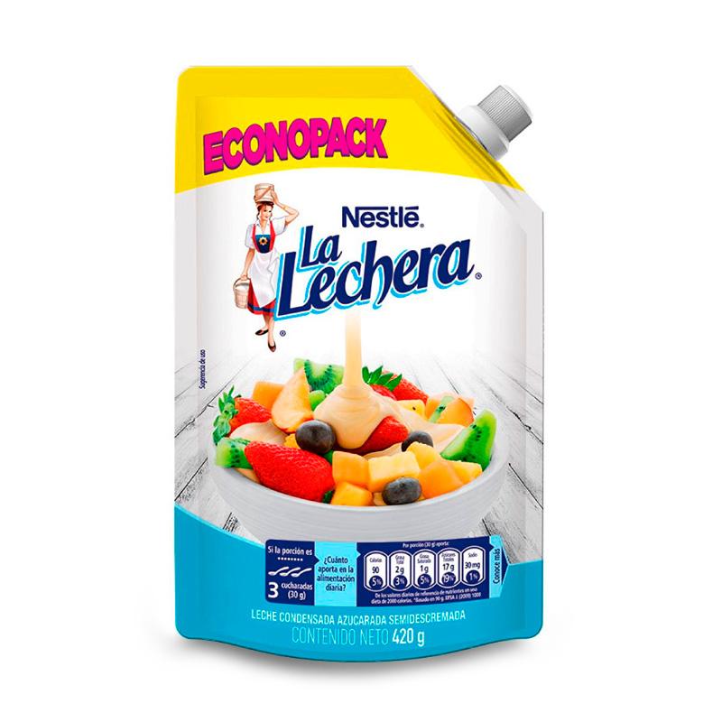 LECHE CONDENSADA NESTLE 420G DOYPACK