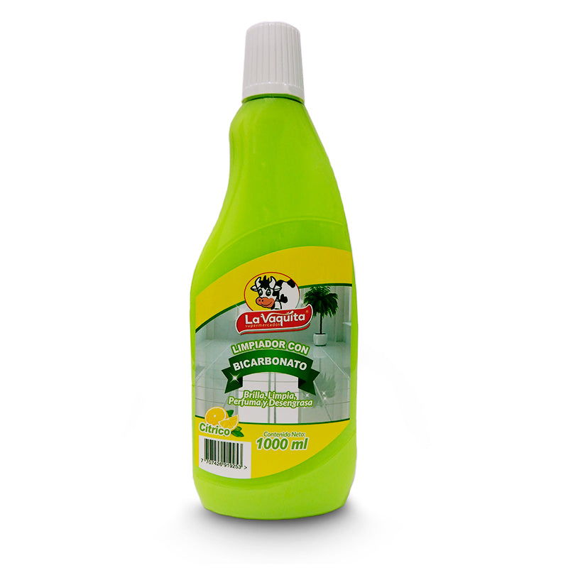 LIMPIADOR LA VAQUITA 1000ML BICARBONATO