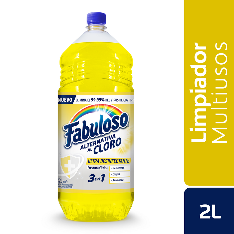 LIMPIADOR FABULOSO 2000M FRESCITRICA