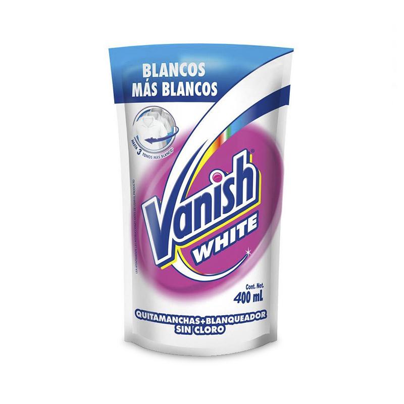 LIMPIADOR VANISH 400C BLANCO DOY PACK