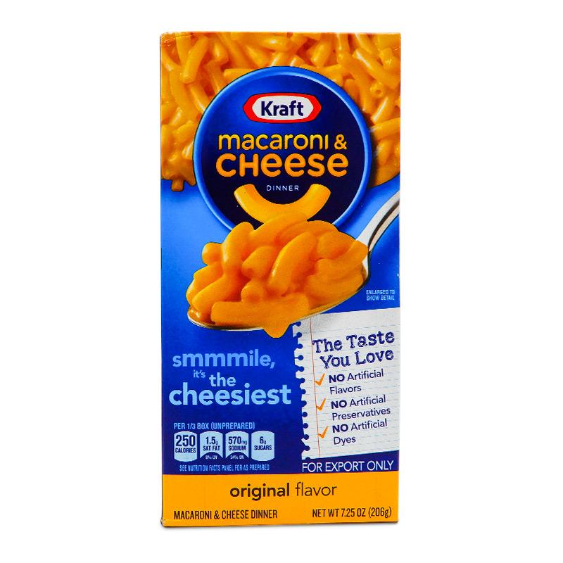 MACARRONES CON QUESO 206G