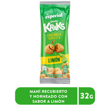 MANI LA ESPECIAL 32G KRAKS LIMON