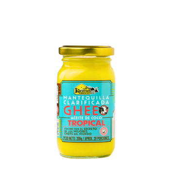 MANTEQUILLA CLARI GHEE TRAPICAL 200GR