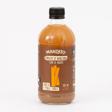 VINAGRE MANZ 500ML C/LA MADRE CANELA