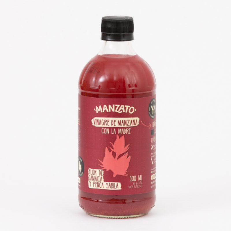 VINAGRE MANZ 500ML C/LA MADRE F/JAMAICA