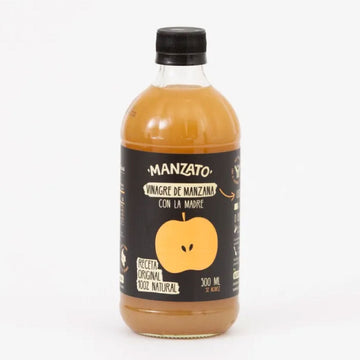 VINAGRE MANZANA 500ML C/LA MADRE TRAD