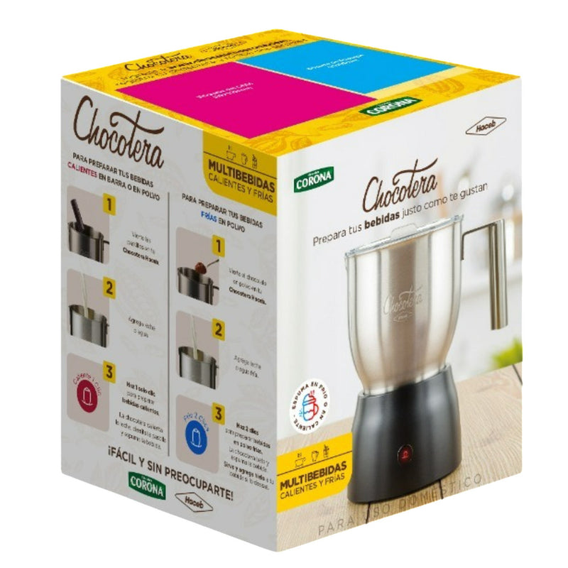 MAQUINA CHOCOLATERA CORONA MULTIBEBIDA