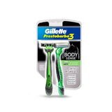 MAQUINA PRESTOBARBA 2U BODYSENS