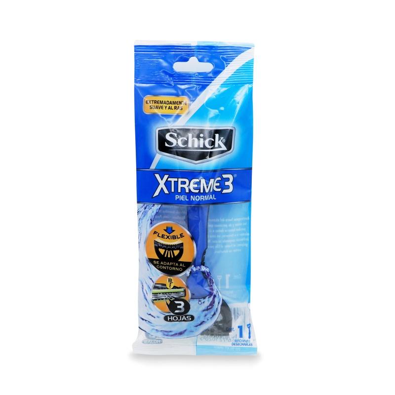 MAQUINA SCHICK XTREME PIEL NORMAL