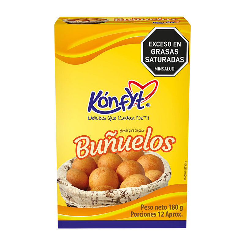 MEZCLA BUNUELO KONFYT 180G