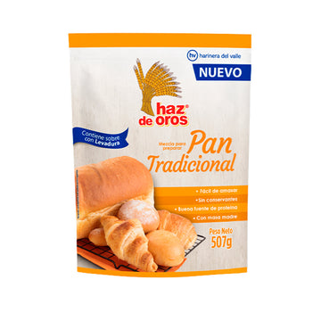 MEZCLA PAN HAZ DE OROS 507G TRADICIONAL