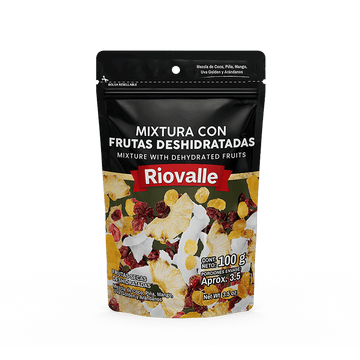 MIXTURA F/ DESHIDRATADAS RIOVALLE 100G