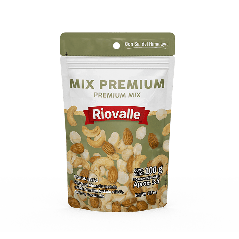 MIXTURA PREMIUM 100G RIOVALLE