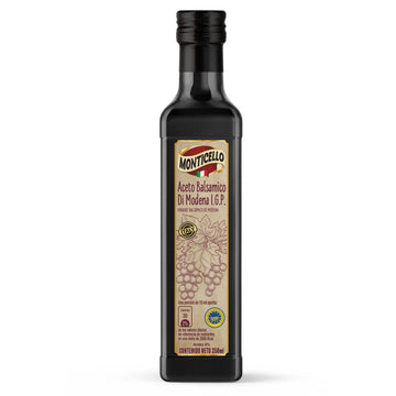 VINAGRE BALSAMICO 250ML MONTICELLO