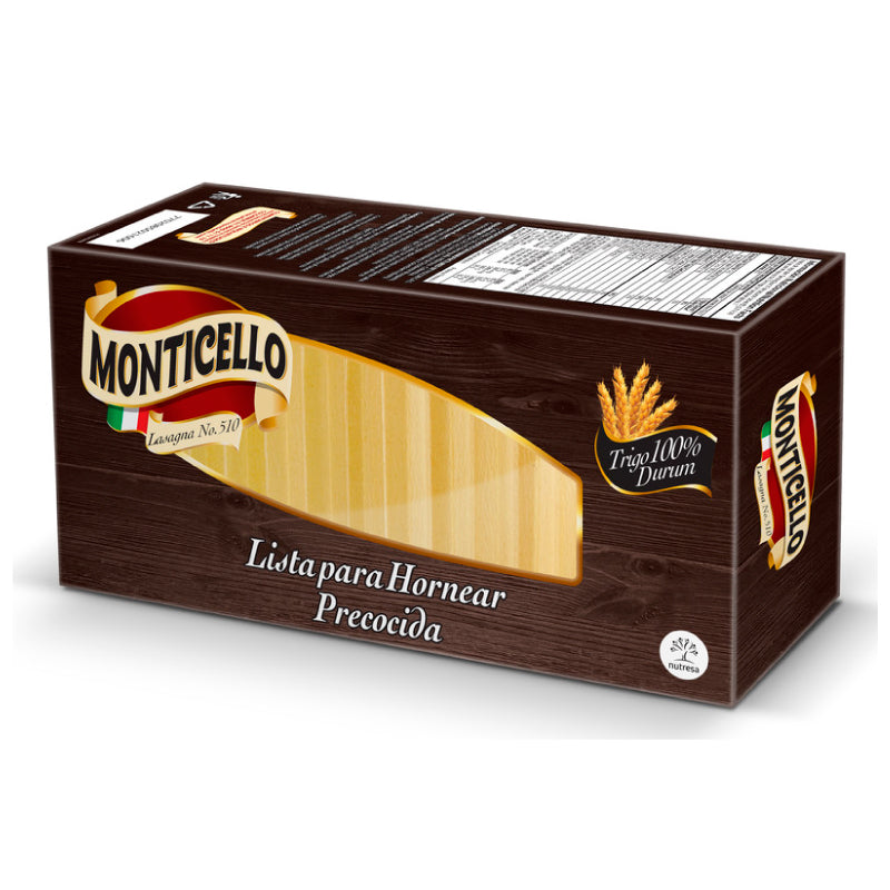 PASTA MONTICELLO 400G LASAGNA