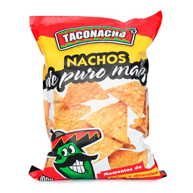 NACHOS TACONACHO 200G TRIANGULARES