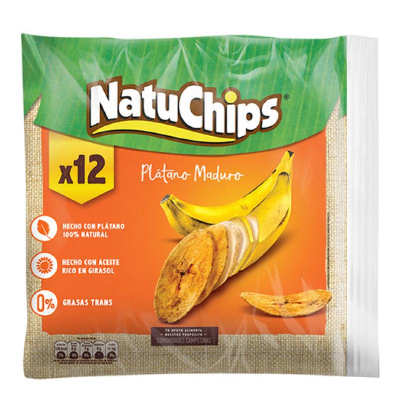 NATUCHIPS 12U 336G MADURO