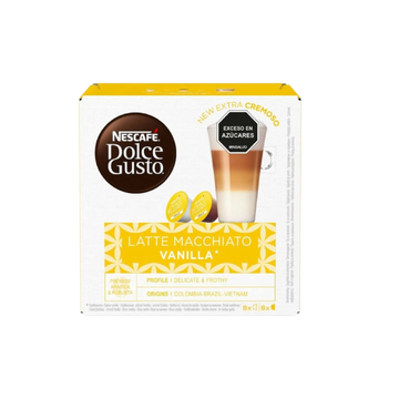 NESCAFE DOLCE GUSTO VAIN MACCHI 188.4GR