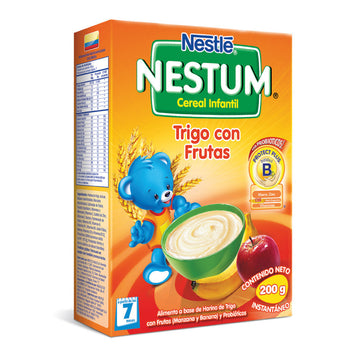 CEREAL NESTUM 200G TRIGO FRUTAS