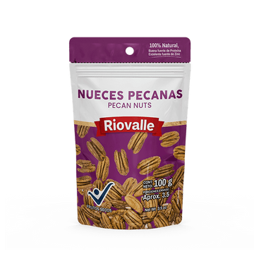 NUECES PECANAS RIOVALLE 100G