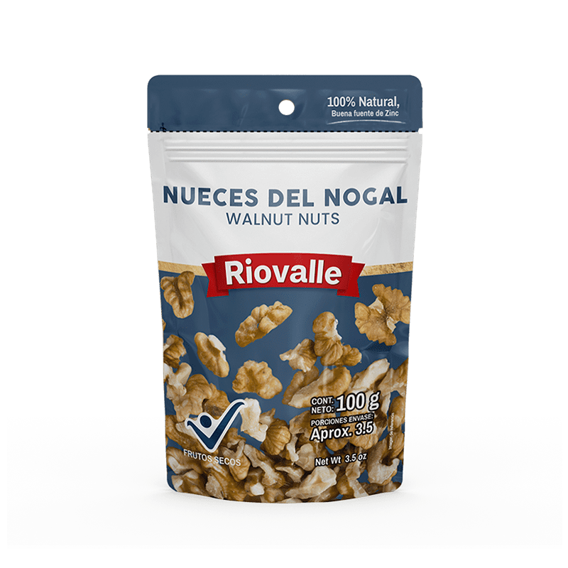 NUEZ DEL NOGAL RIOVALLE 100G