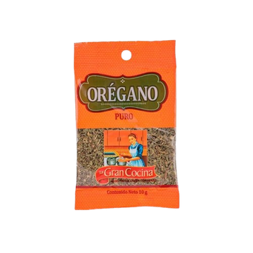 OREGANO PURO 10G LA GRAN COCINA