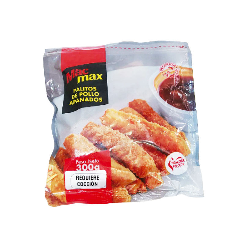 DEDITOS DE POLLO MR MAX APANADOS 300g