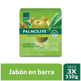 Palmolive Aloe y Oliva 3x110g