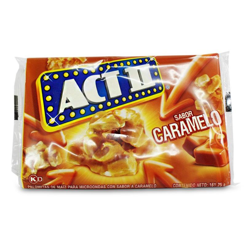 PALOMITAS ACT II 161.4G CARAMELO