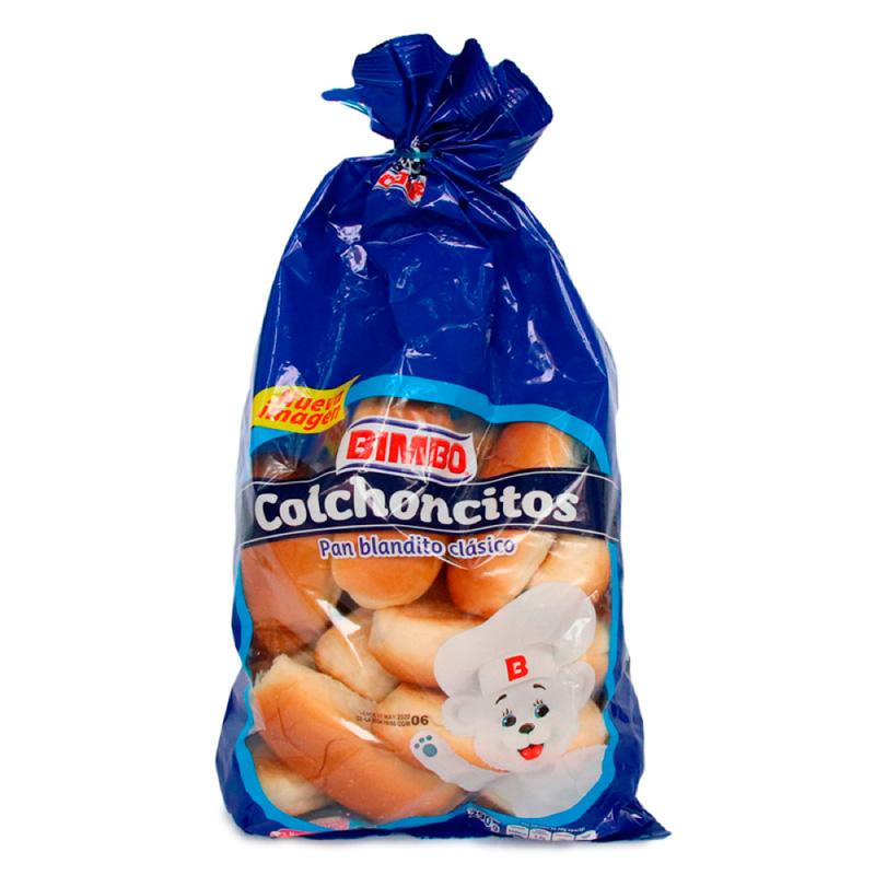 PAN BIMBO BLANDO 20 UNDS 290G COLCHONCITOS