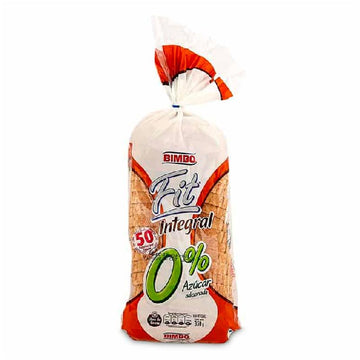 PAN BIMBO FIT 18U 350G CERO INTEGRAL