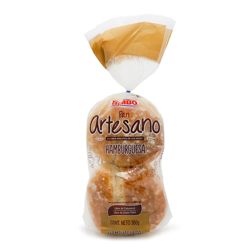 PAN HAMBURGUESA BIMBO 4U 360G ARTESANO