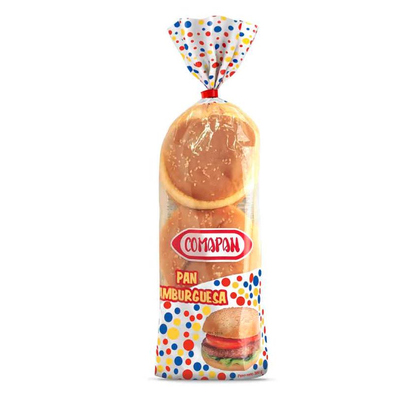 PAN HAMBURGUESA COMAPAN 6U ECONOMICO
