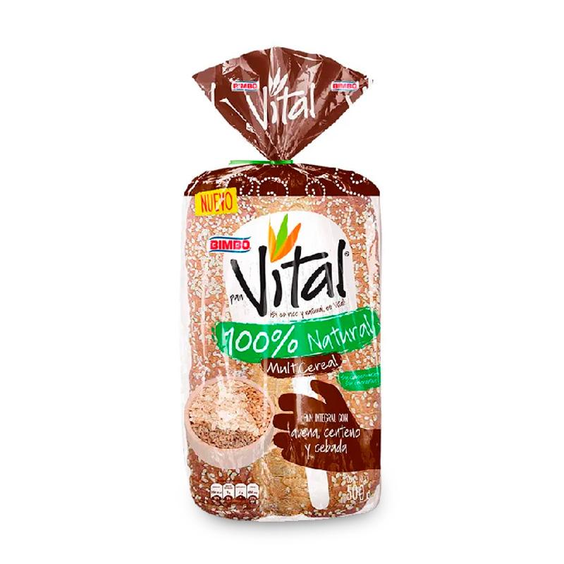 PAN MULTICEREAL BIMBO 500G