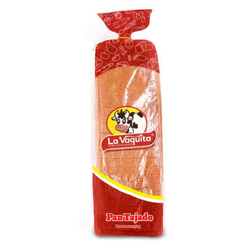 PAN TAJADO LA VAQUITA 450G BLANCO