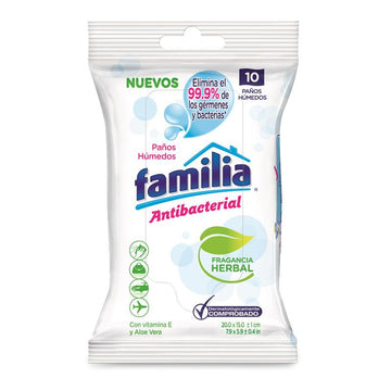 PANITOS HUMEDOS FAMILIA 10U MULTIUSOS