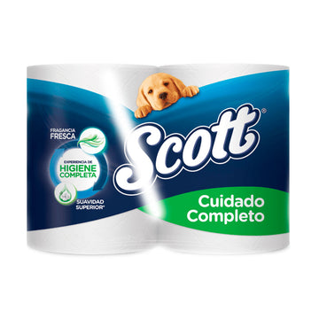 PAPEL HIGIENICO SCOTT 4U CUIDADO COMPLETO