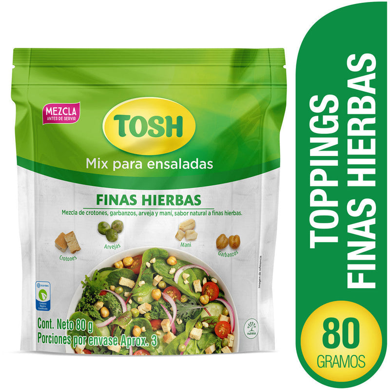 Pasaboca TOSH Toppings FinHierb 14dcpk80g