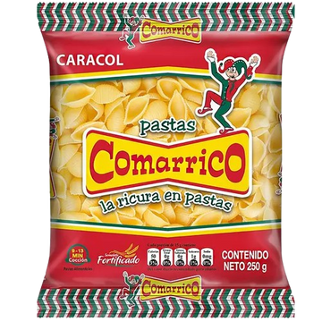 PASTA COMARRICO 250G CARACOL