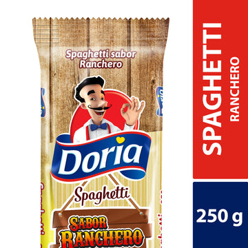 PASTA DORIA 250G SPAGUETTI RANCHERO
