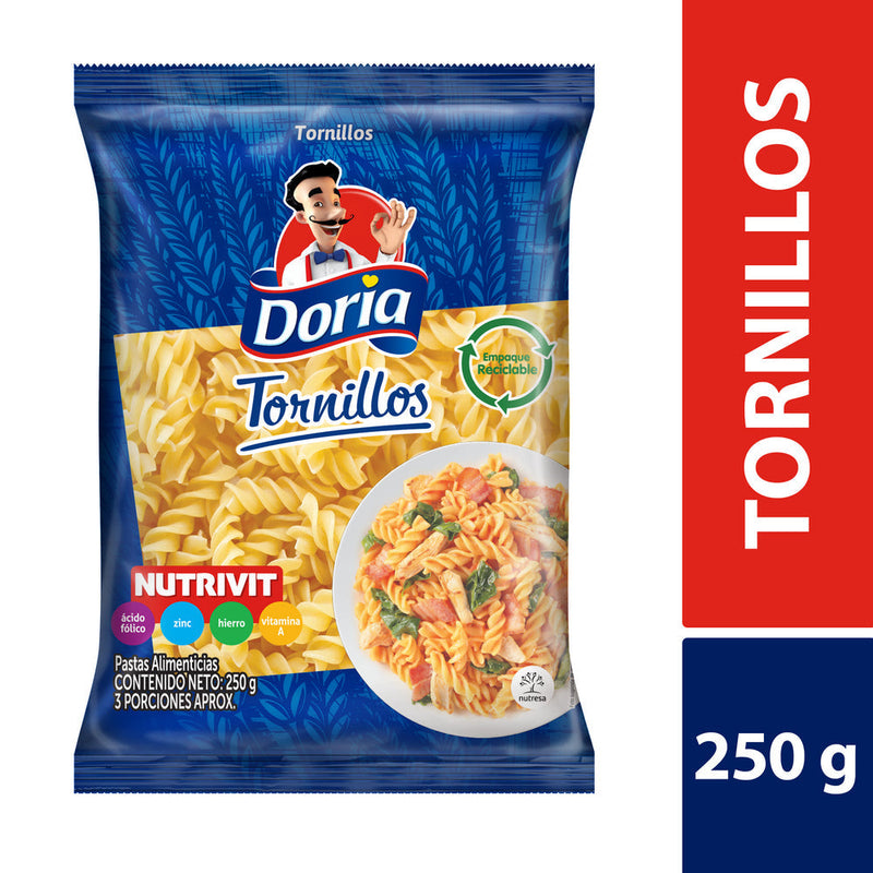 PASTA DORIA 250G TORNILLO