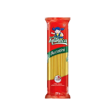 PASTA LA MUNECA 250G BUCATINI
